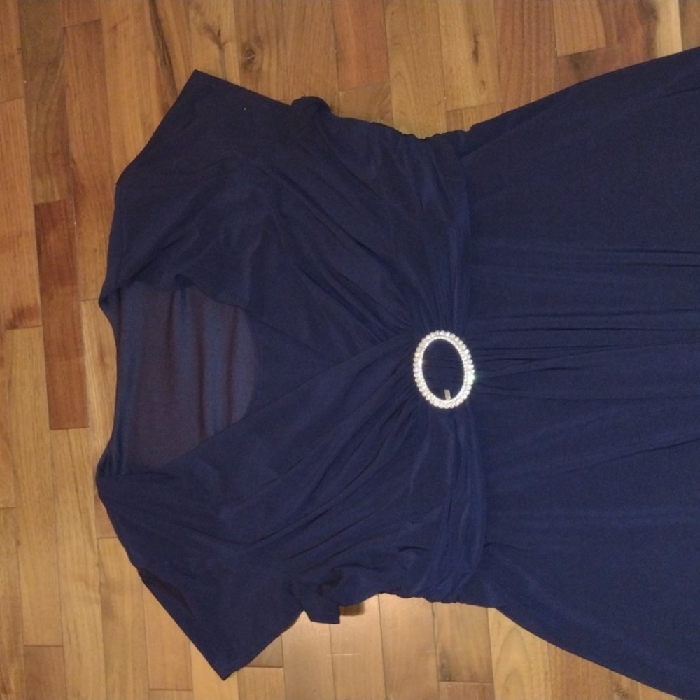 Navy dress - Picture 2 of 9